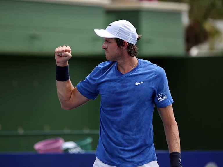 Nicolás Jarry ya tiene rival para su debut en el M25 de Pensacola, Estados Unidos