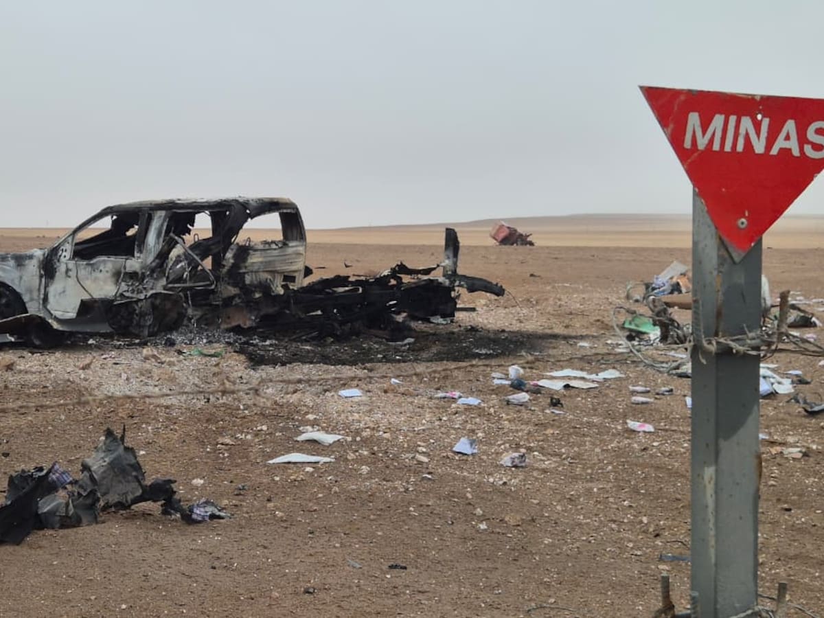 “Debidamente limitado”: autoridades entregan detalles tras explosión de camioneta en campo minado en frontera con Perú