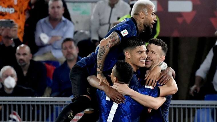 Con un decisivo Iván Perisic, Inter de Milán vence en el alargue a Juventus para ganar su octava Copa Italia