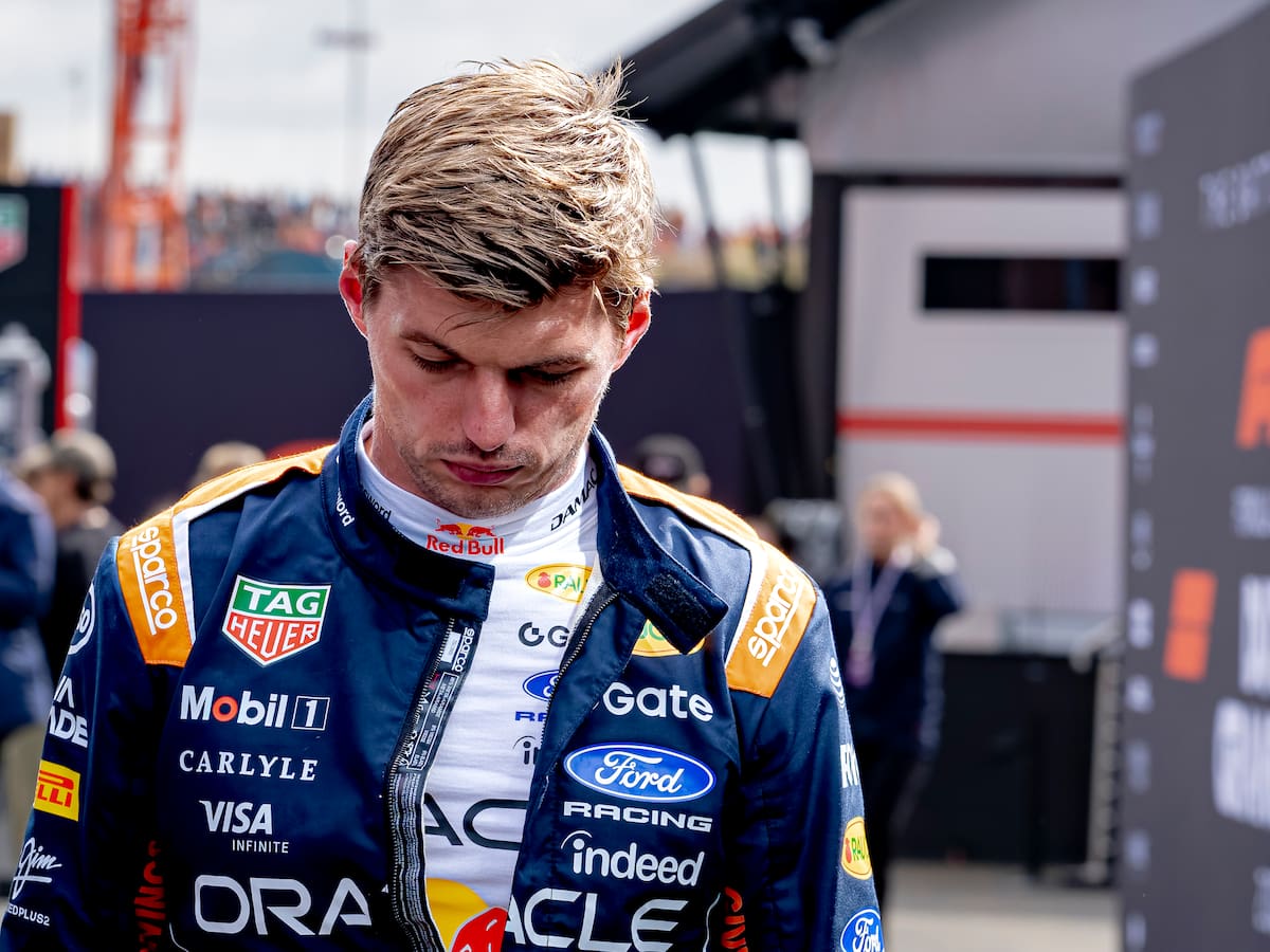 Impacto mundial en la F1: la espectacular y dramática secuencia del accidente de Max Verstappen en su casa