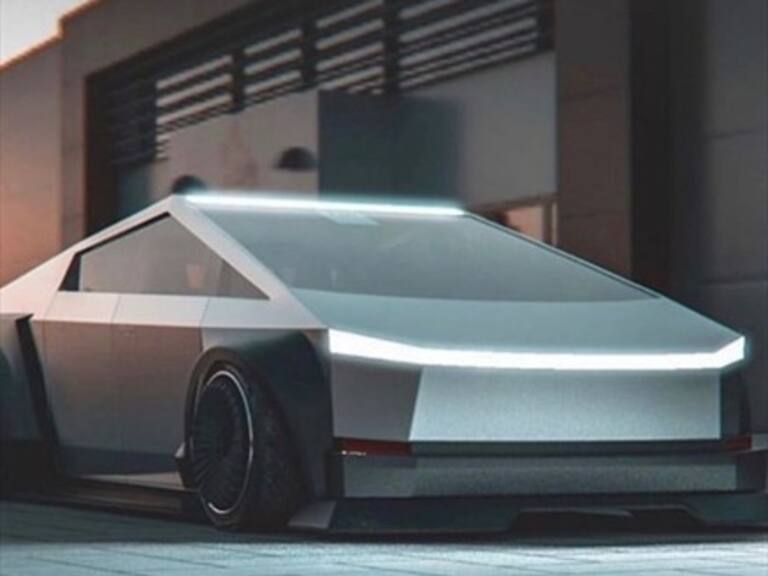 Alcalde de México comprará 15 Tesla Cybertruck para patrullas de la policía