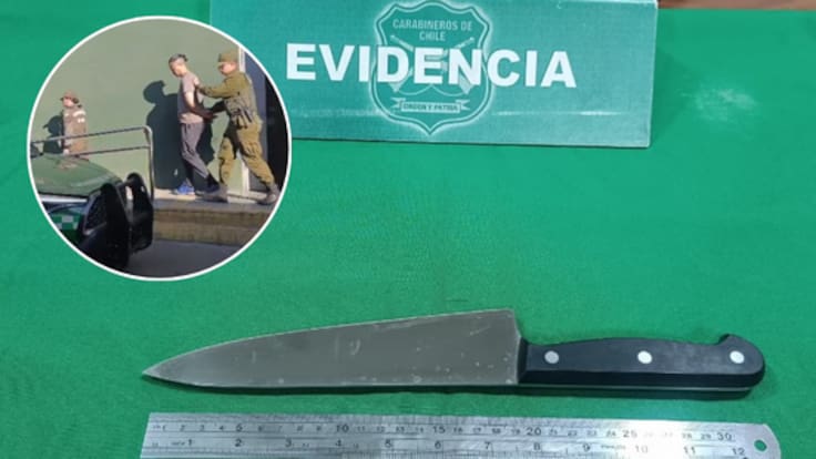 Asfixió a la víctima y amenazó con incendiar la vivienda: detienen a hombre por femicidio frustrado en Quinta Normal
