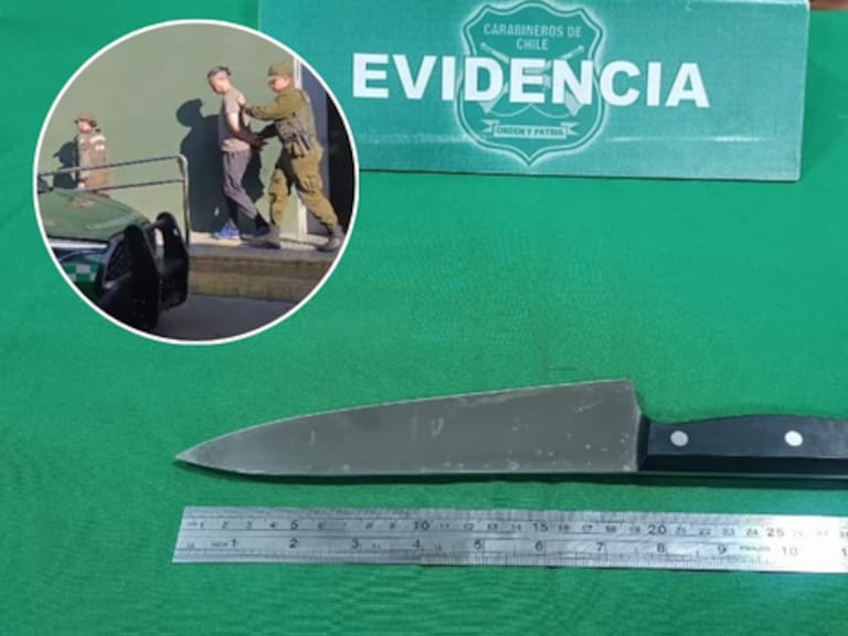 Asfixió a la víctima y amenazó con incendiar la vivienda: detienen a hombre por femicidio frustrado en Quinta Normal