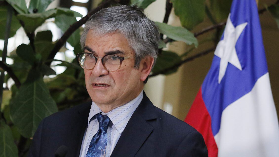 06 DE JUNIO DE 2022/VALPARAISOEl ministro Mario Marcel ofrece un punto de prensa en el Senado, en medio de la incertidumbre financiera por el aumento del precio del dólar, que hoy superó los 1.000 pesos.
FOTO: LEONARDO RUBILAR CHANDIA/AGENCIAUNO