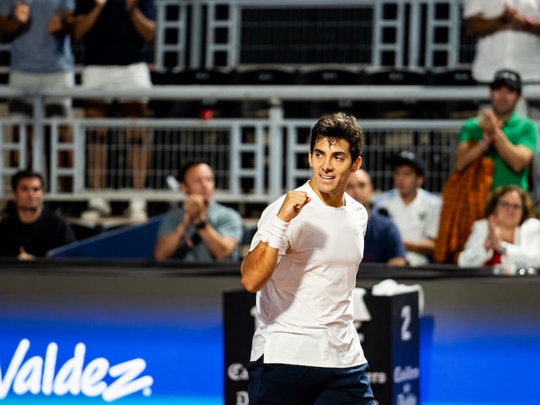 Cristian Garin aclara su situación con Kevin Konfederak