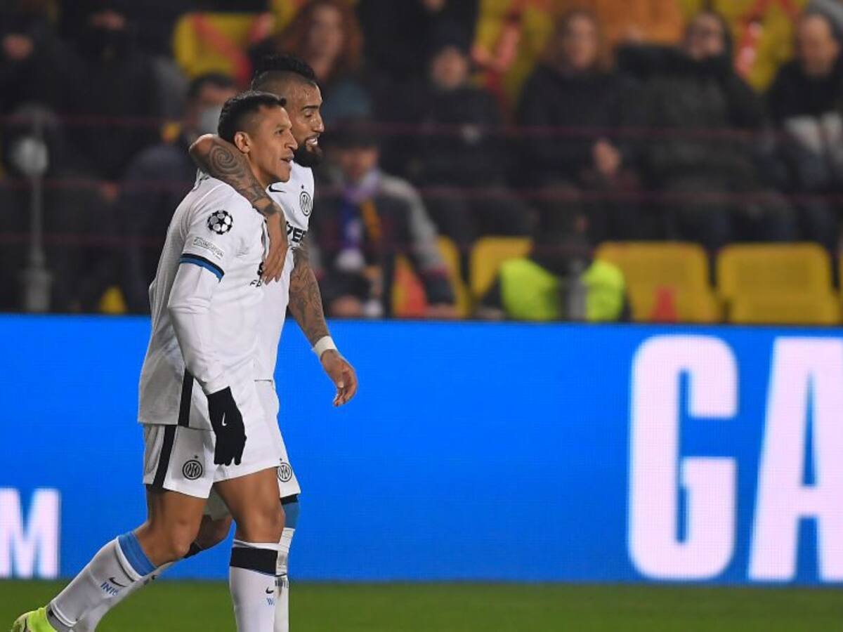 Arturo Vidal y el reencuentro goleador de Alexis Sánchez: «Va a ayudar mucho al equipo y después a la selección»