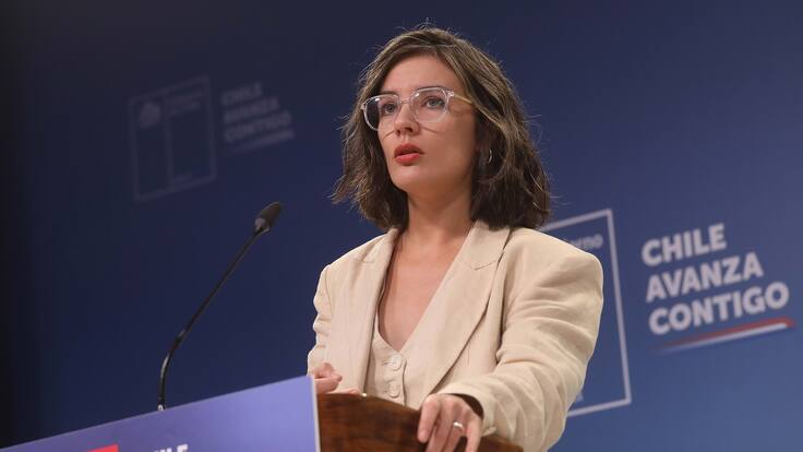 Ministra Camila Vallejo - Entrevista ADN Hoy