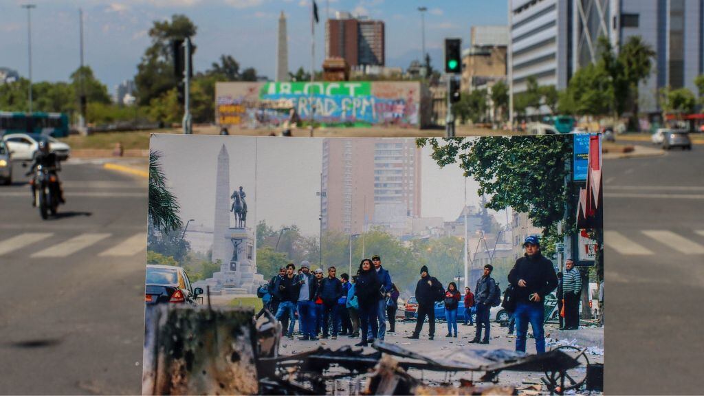 proyecto nueva alameda providencia - plaza italia - monumento estallido social