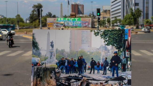 proyecto nueva alameda providencia - plaza italia - monumento estallido social