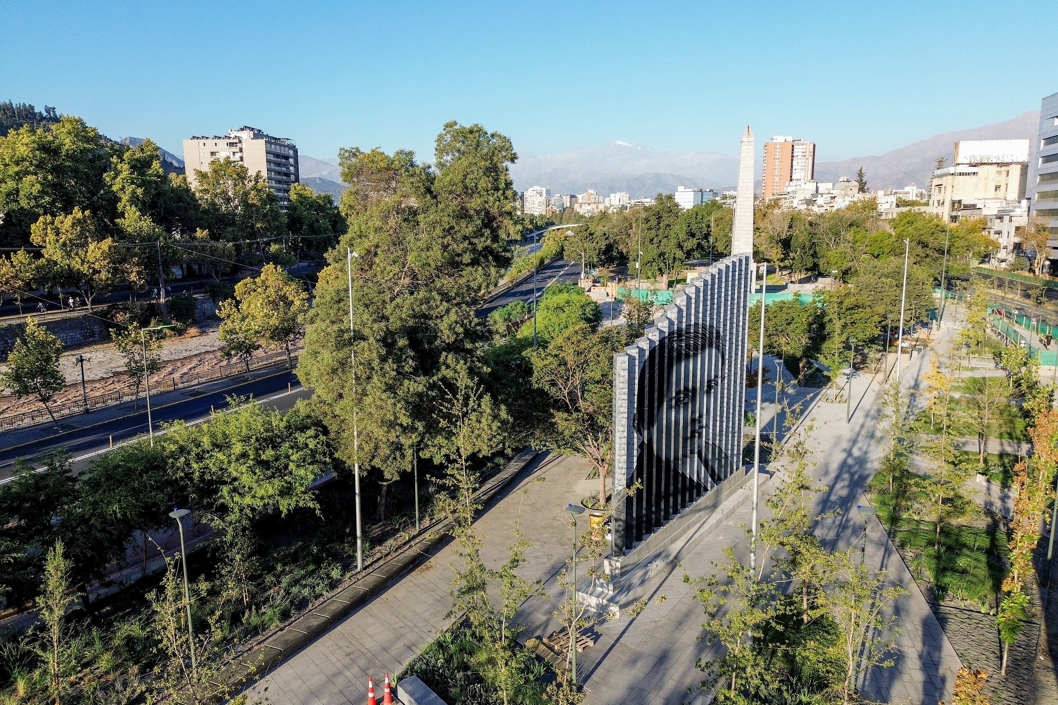 Monumento “Lucila” a Gabriela Mistral