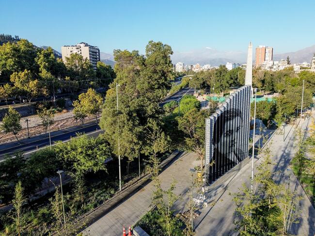 Monumento “Lucila” a Gabriela Mistral