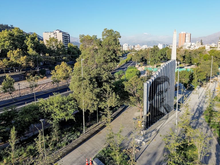 Monumento “Lucila” a Gabriela Mistral