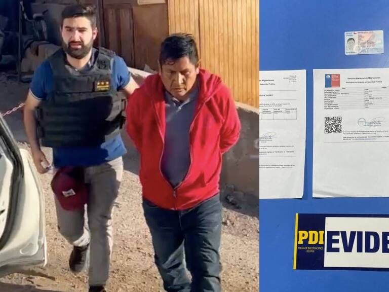PDI desarticula organización transnacional dedicada a la falsificación de cédulas de identidad