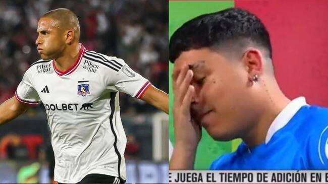 "El profeta de Huachipato": la sufrida reacción de hincha tras predecir gol de Leandro Benegas