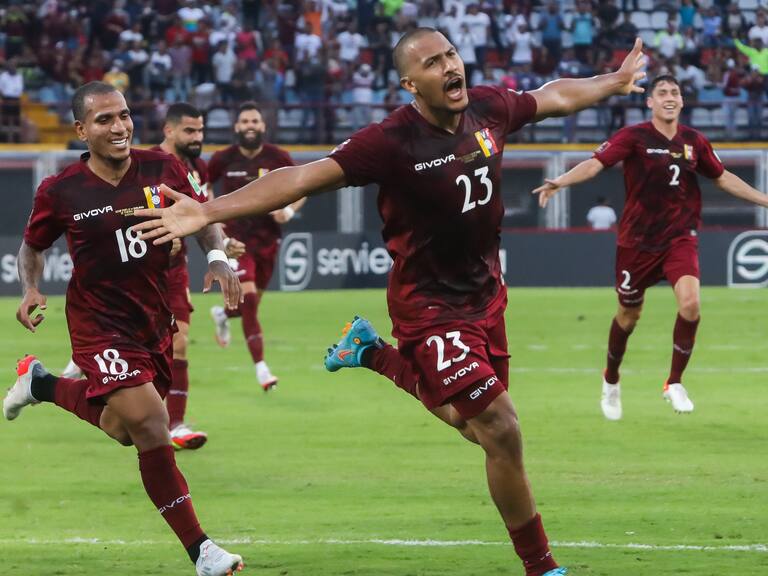 Venezuela no tuvo piedad y aplastó a Bolivia por Clasificatorias