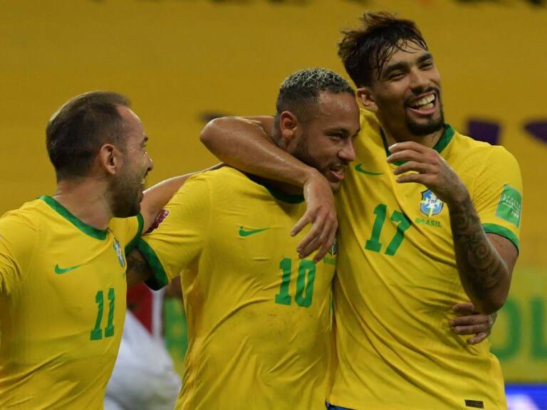 Brasil sigue con su tranco imparable, derrotó a Perú, y está prácticamente clasificado para Qatar 2022