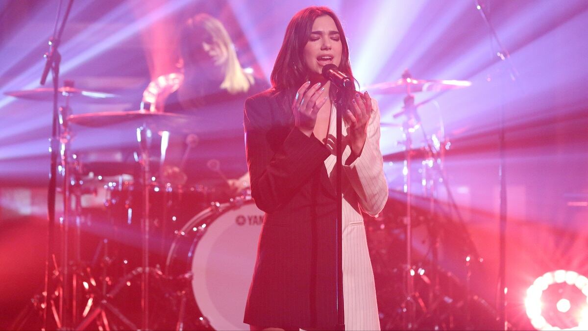 Dua Lipa en Concierto