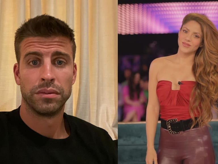 Gerard Piqué se separó de su pareja y busca hacer las paces con Shakira