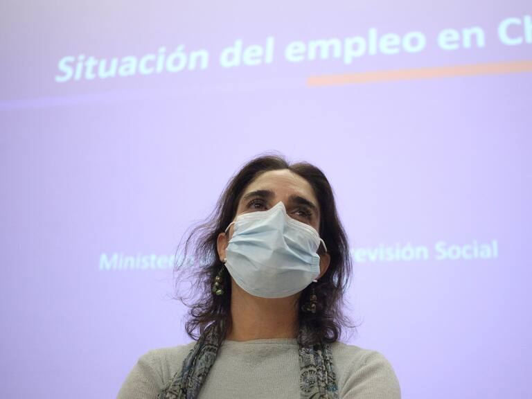 Ministra del Trabajo