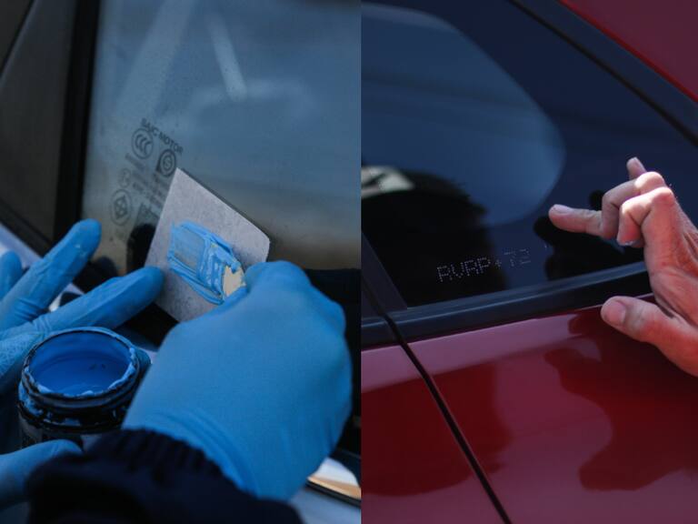 Grabado de patentes en vidrios y espejos en Chile: quién debe cubrir los gastos del tallado y hasta cuándo hay plazo