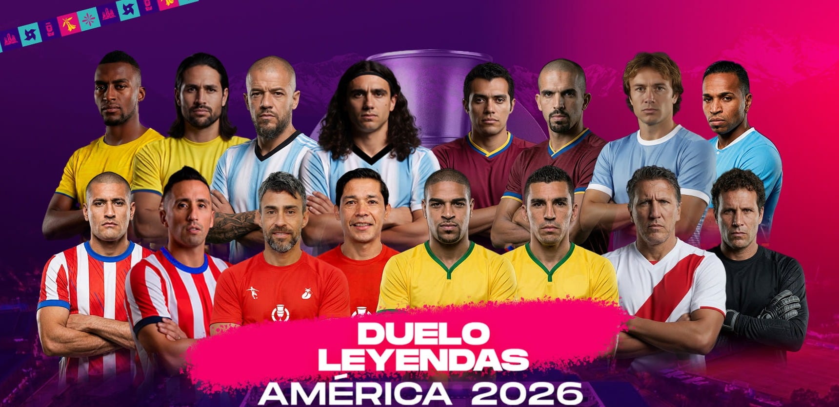Duelo de Leyendas de América 2026