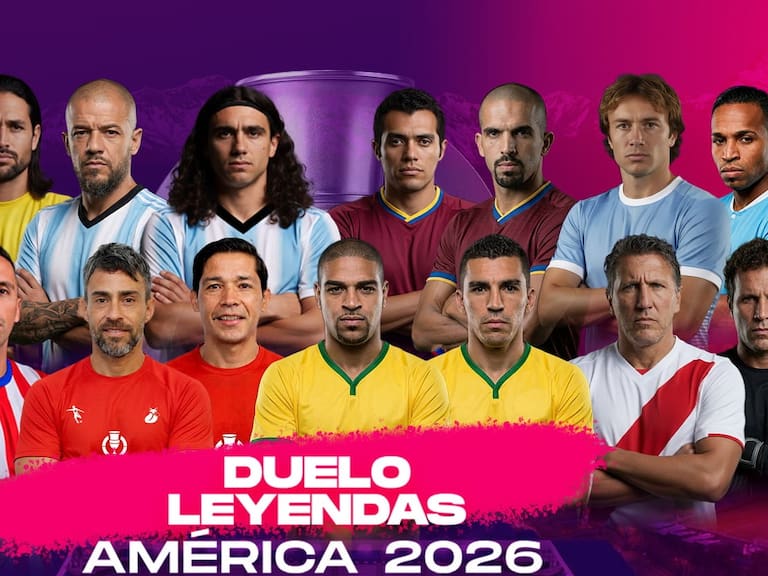 Duelo de Leyendas de América 2026