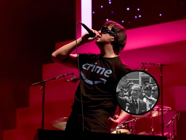 “Derrocado por la CIA”: The Strokes incluye a Salvador Allende en su show en Coachella 2026