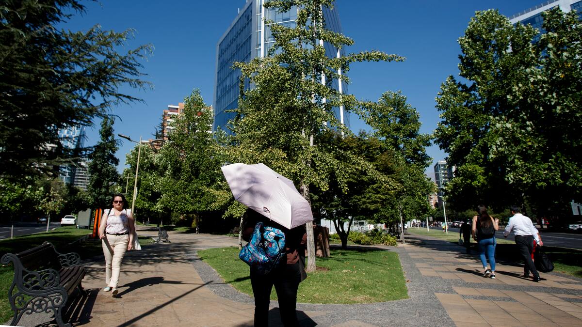 Máximas de 36ºC: Meteorología amplía aviso por altas temperaturas a 5 regiones de Chile