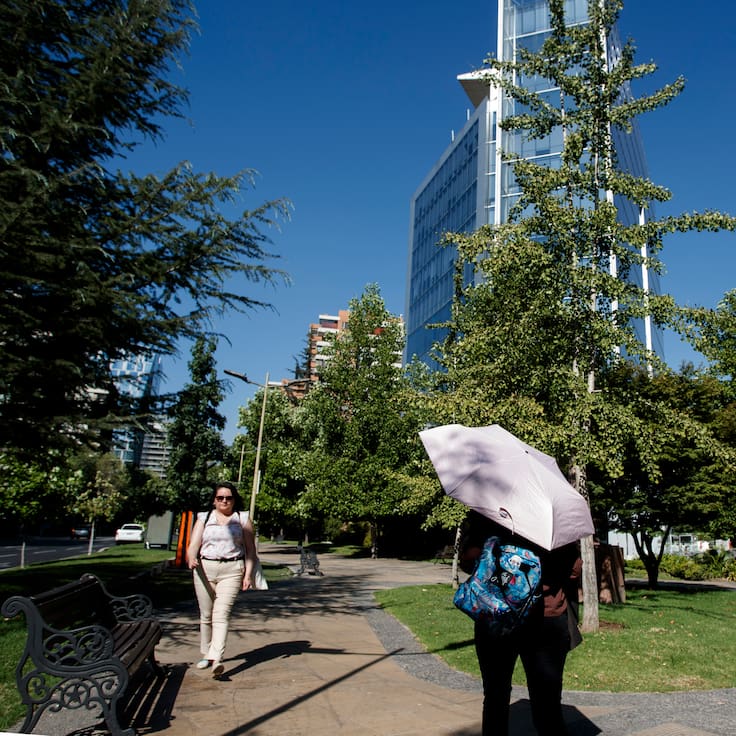 Máximas de 36ºC: Meteorología amplía aviso por altas temperaturas a 5 regiones de Chile