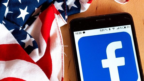 Facebook e Instagram bloquearon a Trump por al menos dos semanas
