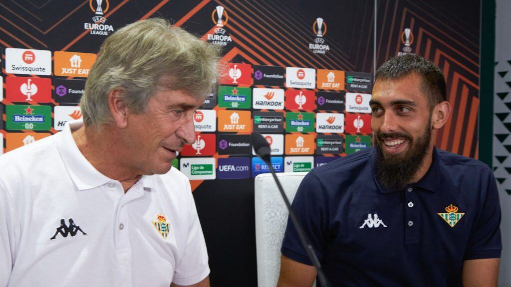 Borja Iglesias elogia a Pellegrini tras ser citado a la selección de España