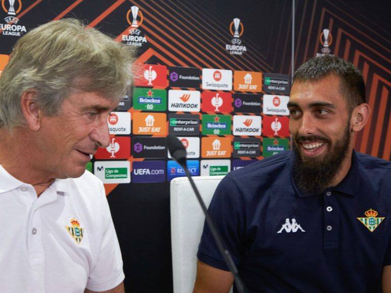 Borja Iglesias elogia a Pellegrini tras ser citado a la selección de España
