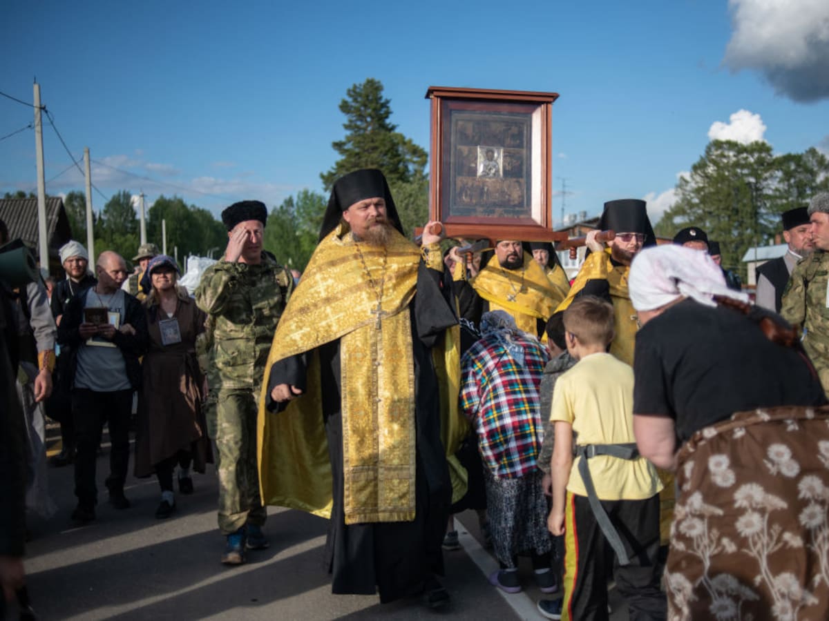 Ucrania cerca de prohibir a la Iglesia Ortodoxa vinculada a Rusia