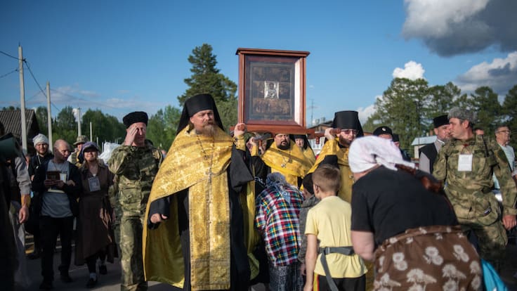 Ucrania cerca de prohibir a la Iglesia Ortodoxa vinculada a Rusia