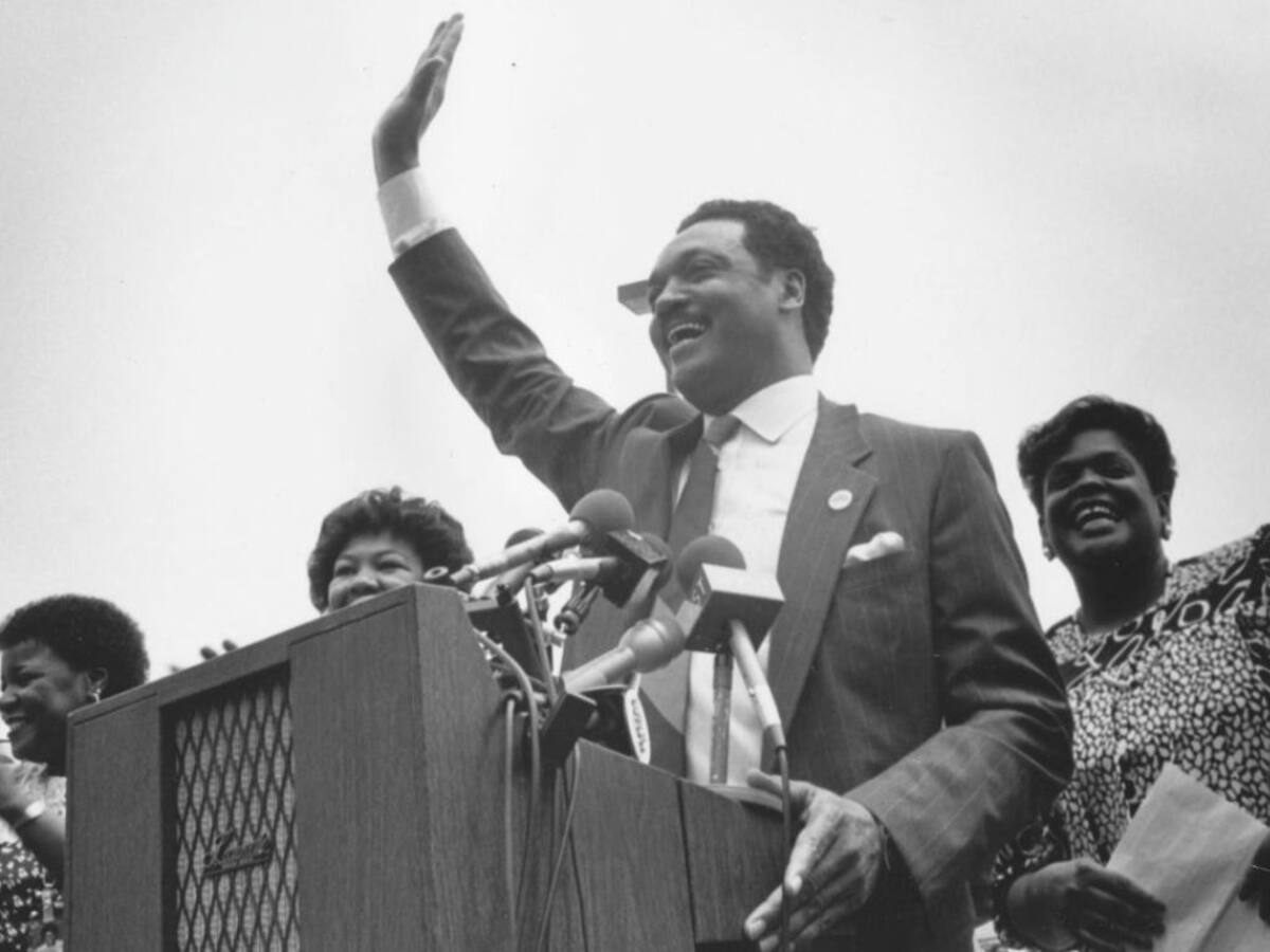 Muere a los 84 años Jesse Jackson, defensor de los derechos civiles en EE.UU.