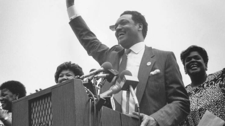 Muere a los 84 años Jesse Jackson, defensor de los derechos civiles en EE.UU.