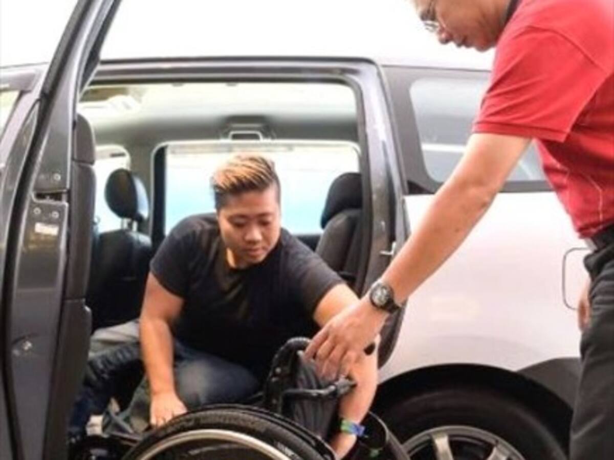 Uber sumó servicio para personas con discapacidad y movilidad reducida
