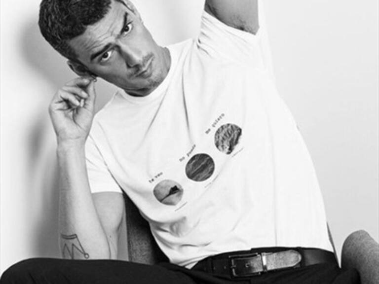 «Porque la desnudez es hermosa»: Iñigo Urrutia recibió la primavera con osada fotografía