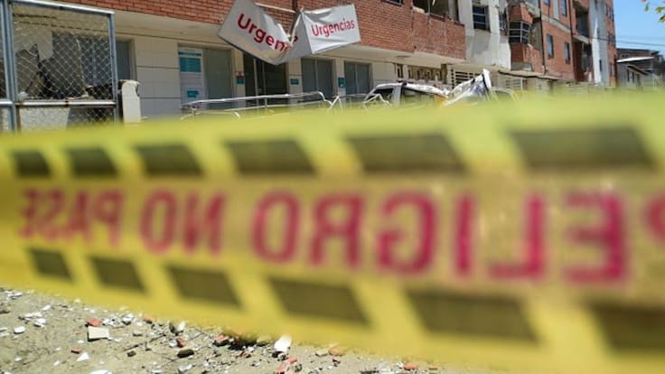 Crisis en Colombia tras terremoto: hospitales de Cali llegan al 100% de su capacidad y declaran alerta roja