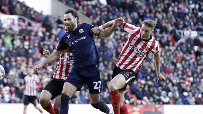 Amargo "Boxing Day" para Ben Brereton: Blackburn desaprovecha la ventaja y cae en la agonía ante Sunderland