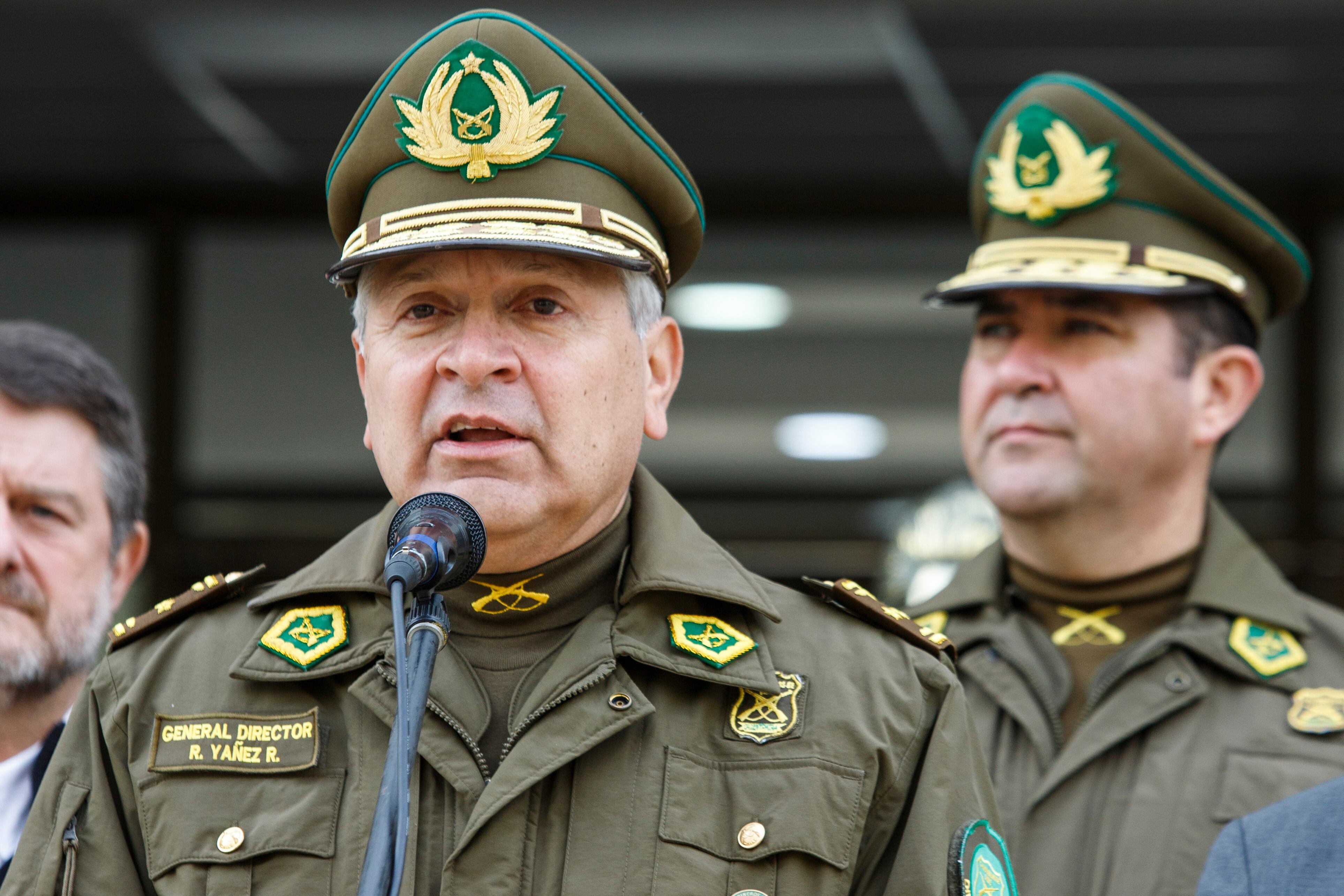 General director Ricardo Yáñez.