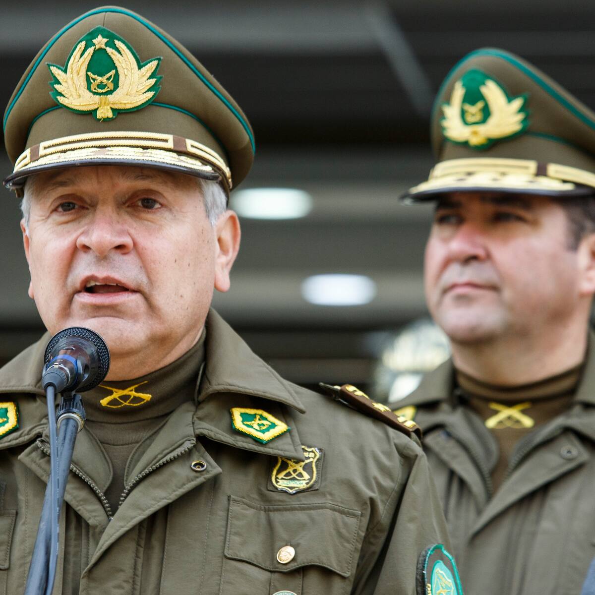 El mensaje del General Yáñez tras la detención de 12 carabineros acusados de cohecho: “No dejaremos espacio a que delincuentes se infiltren”