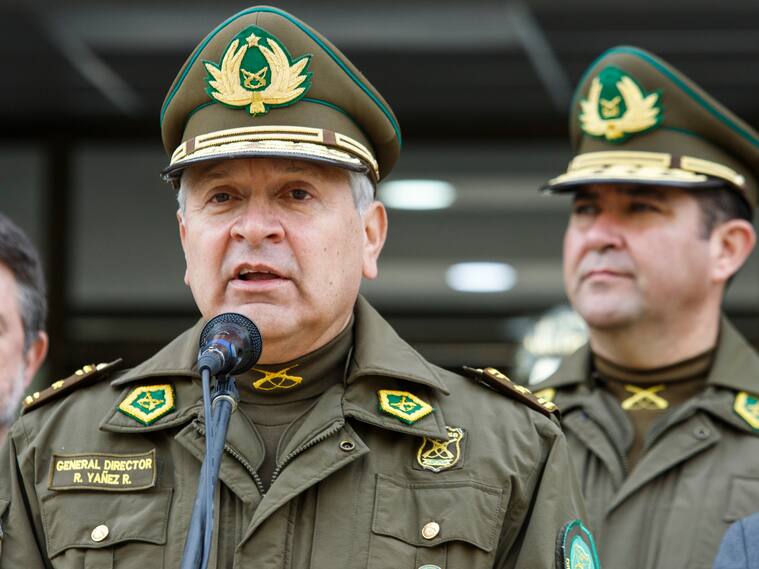 General director Ricardo Yáñez.