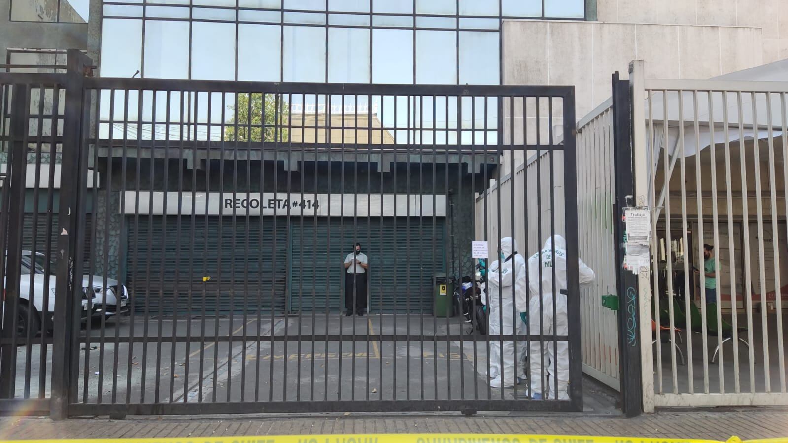 Sujeto lanzó bombas molotov al interior de recinto de Gendarmería
