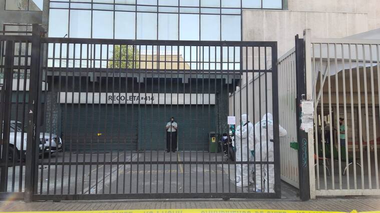 Sujeto lanzó bombas molotov al interior de recinto de Gendarmería