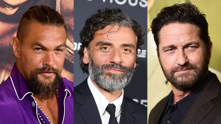 Oscar Isaac, Jason Momoa y Gerard Butler - película