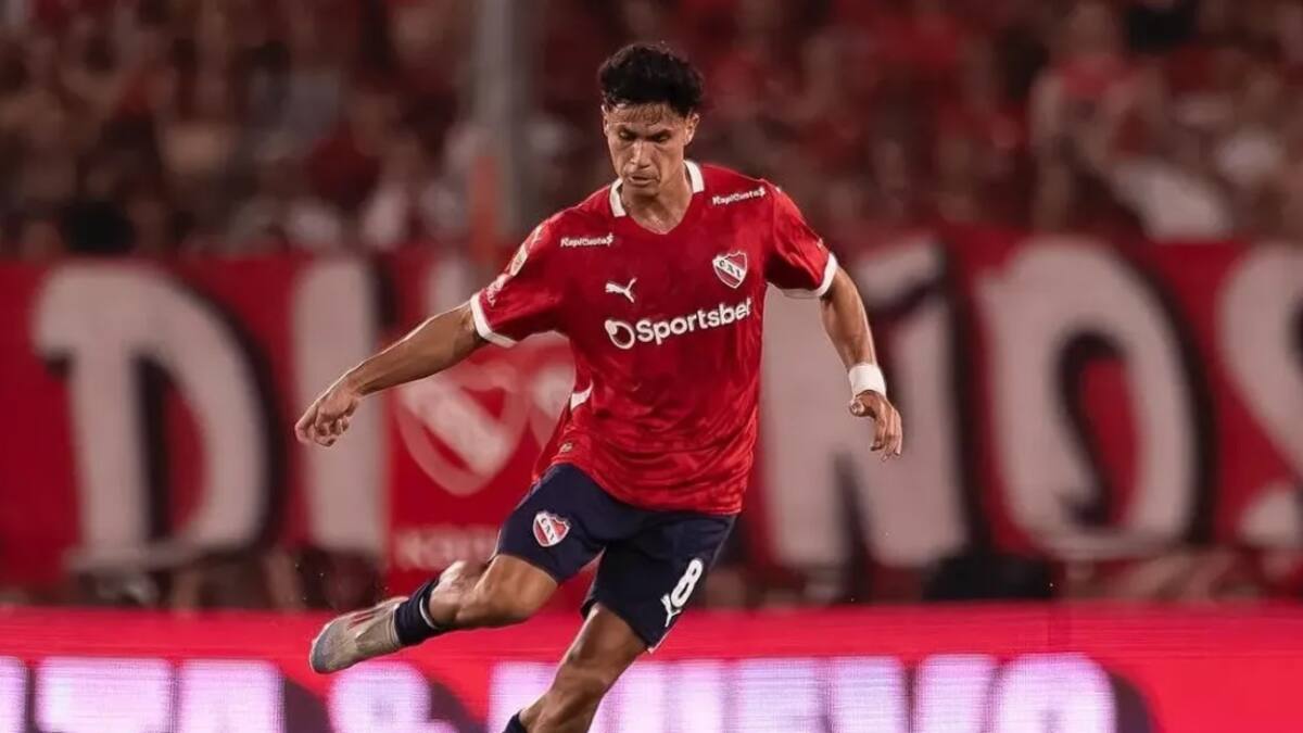 Pablo Galdames tras ser nuevamente héroe en Independiente: “Me estoy contagiando de Loyola”