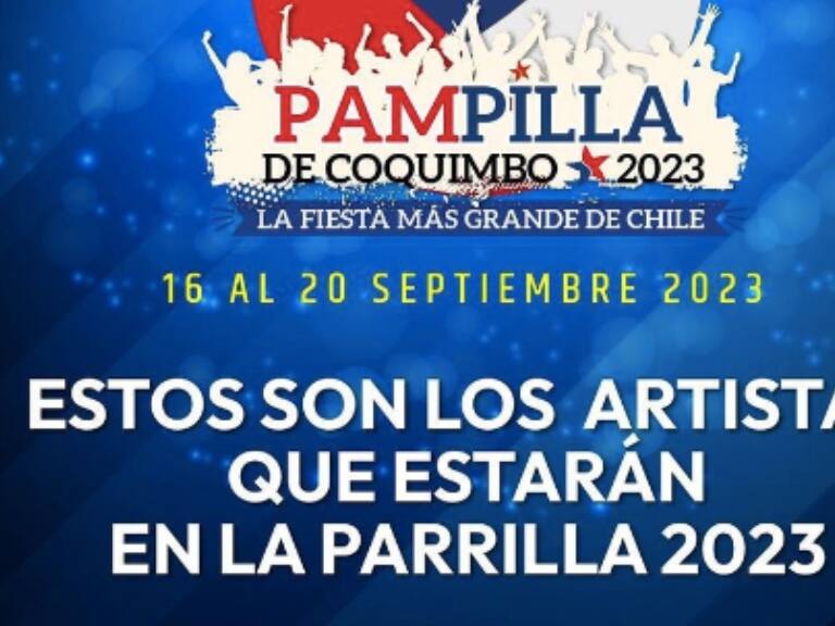 Conoce la programación y los artistas confirmados para la Fiesta de la Pampilla 2023