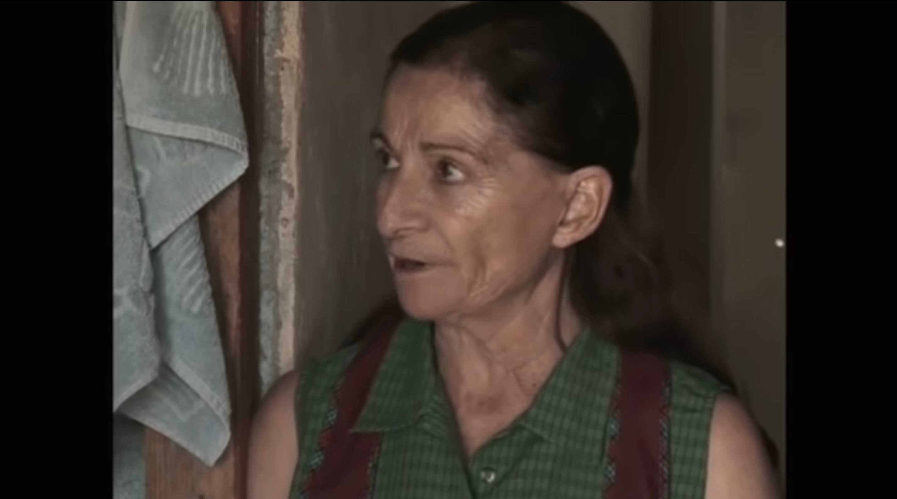 Luz Jiménez. Captura de pantalla TVN.