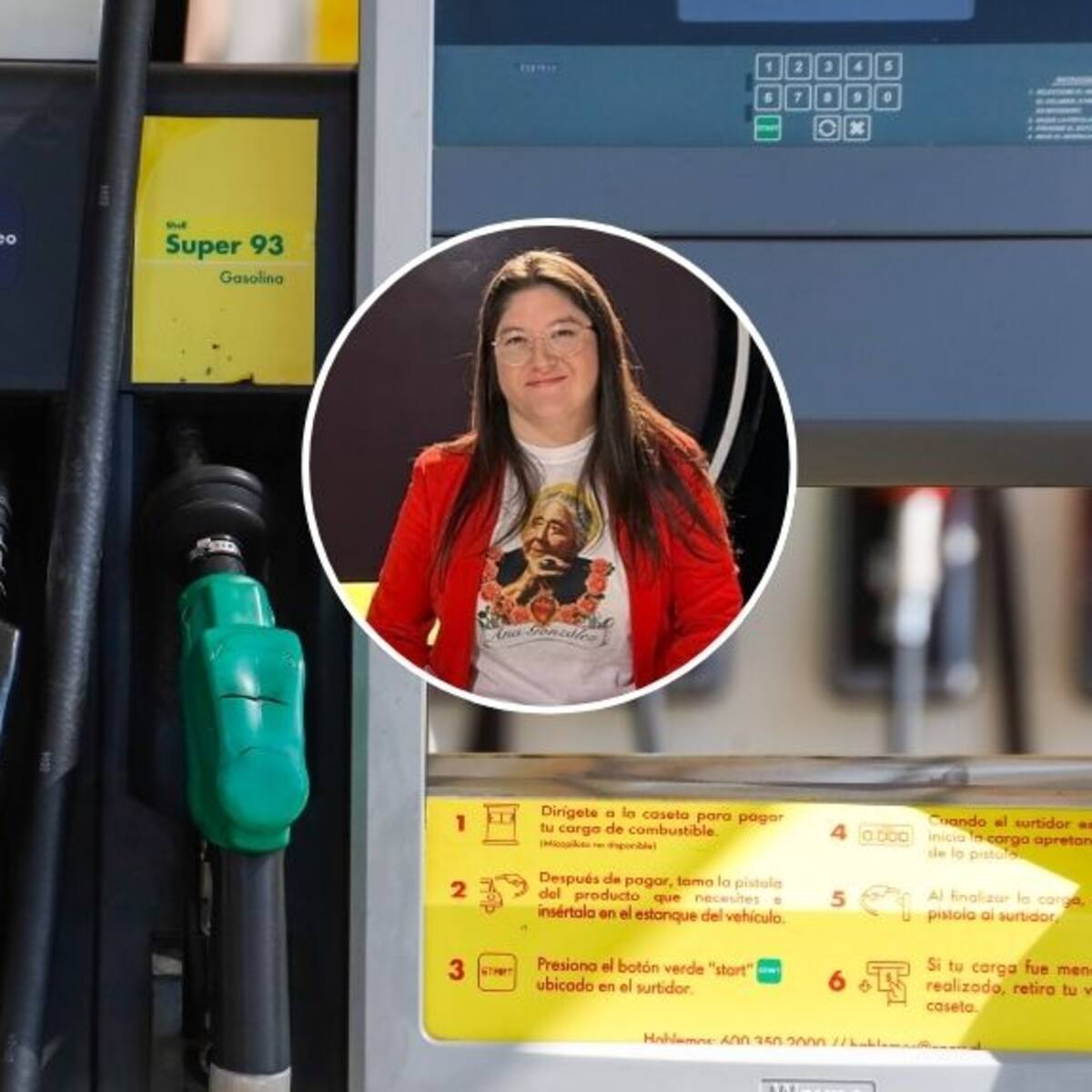 “Metáfora en el ojo”: Valeria Cárcamo critica al Gobierno por el precio de las bencinas tras caída del petróleo